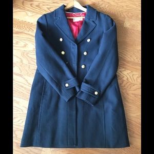 Banana Republic Navy Coat